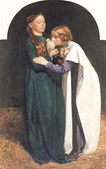 Sir John Everett Millais The Return of the Dove to the Ark France oil painting art